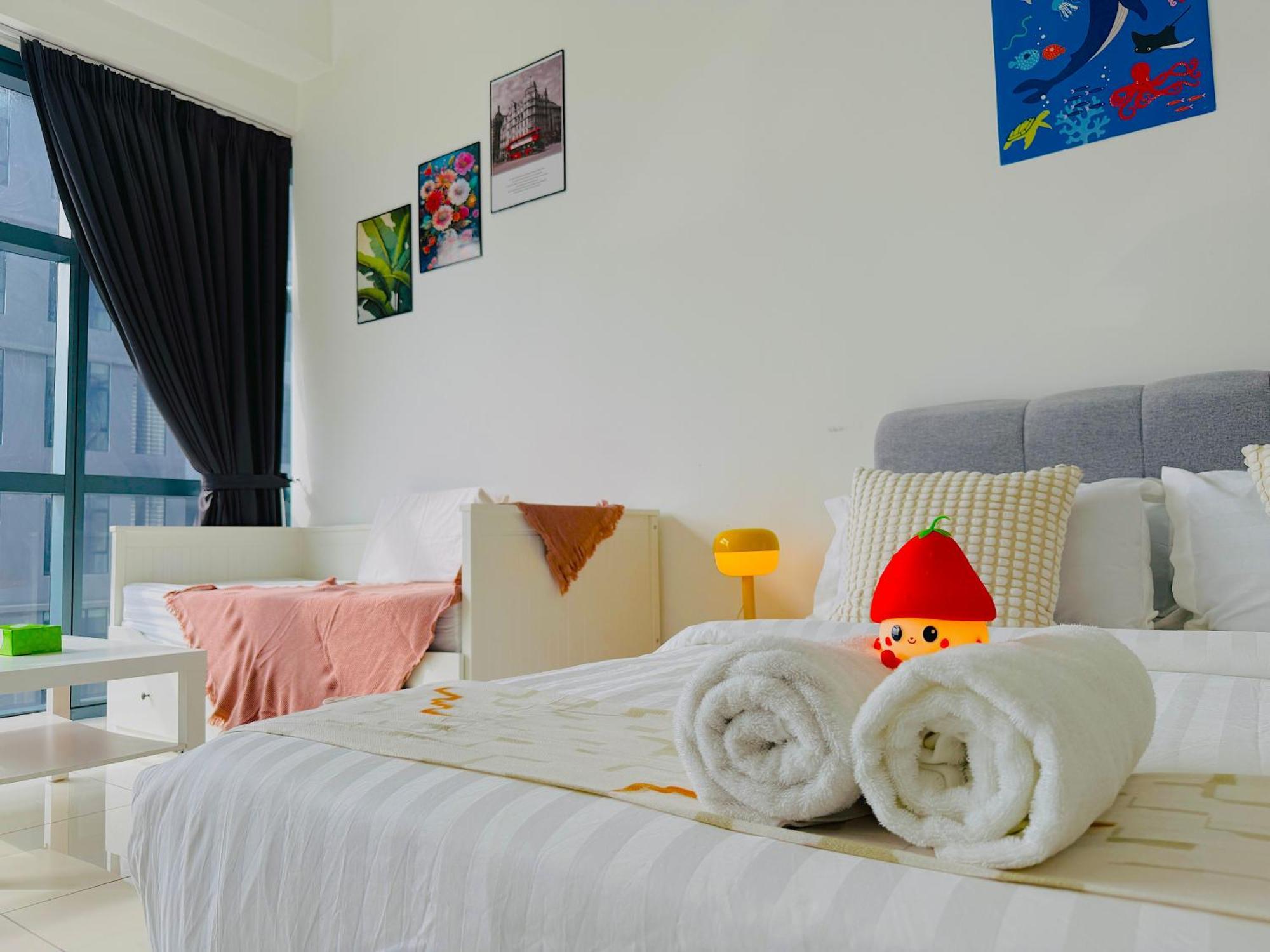 3 Towers Jalan Ampang By Serenity Vacation Homes Kuala Lumpur Exteriör bild