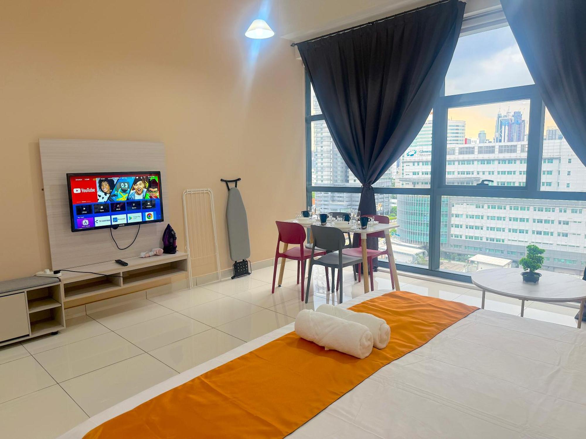 3 Towers Jalan Ampang By Serenity Vacation Homes Kuala Lumpur Exteriör bild