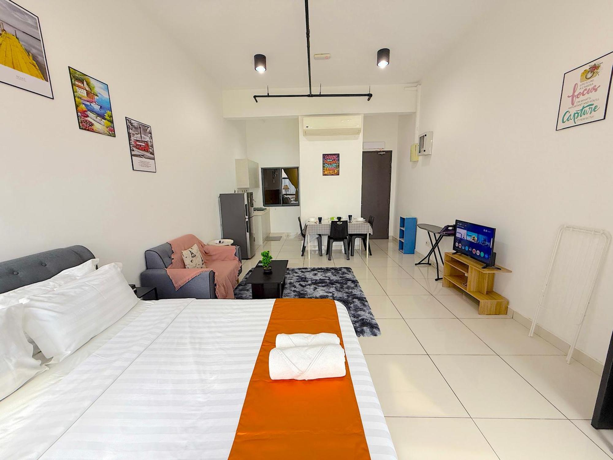 3 Towers Jalan Ampang By Serenity Vacation Homes Kuala Lumpur Exteriör bild