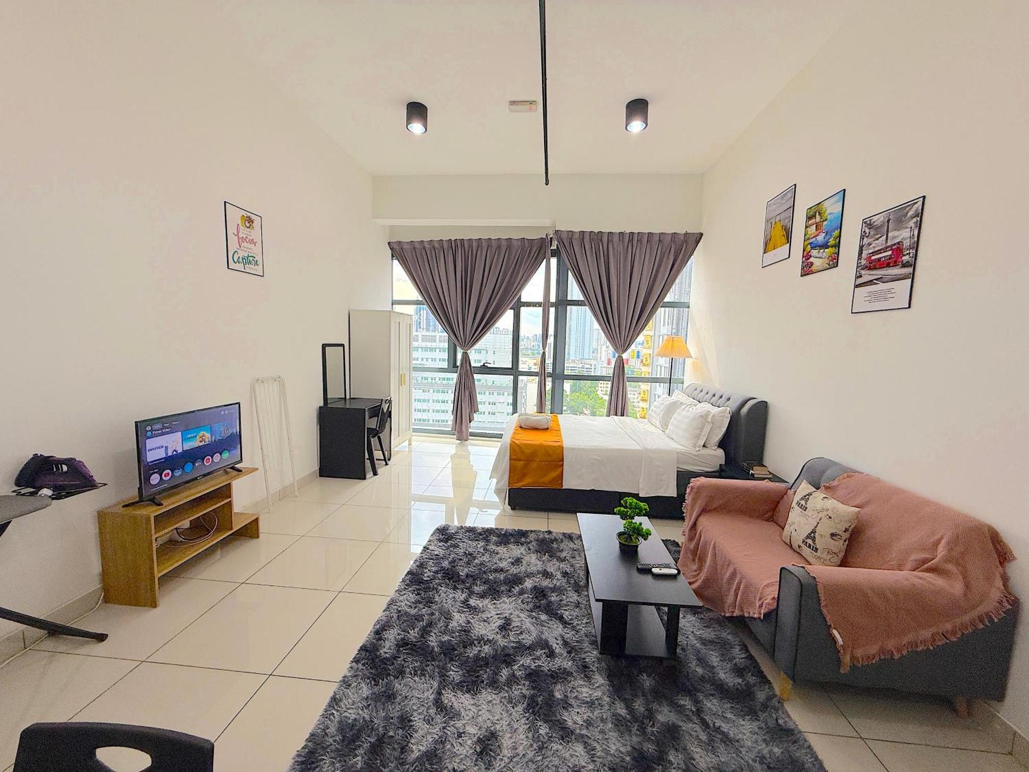 3 Towers Jalan Ampang By Serenity Vacation Homes Kuala Lumpur Exteriör bild