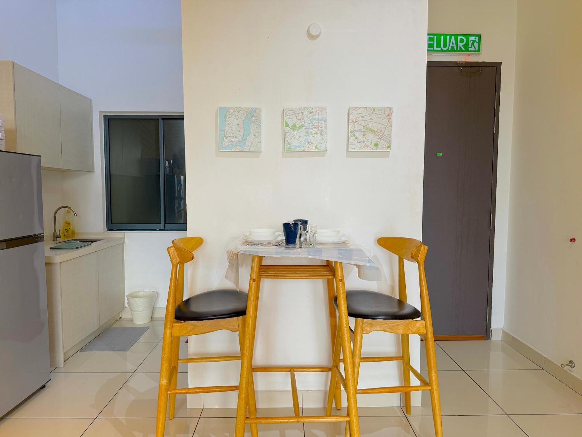 3 Towers Jalan Ampang By Serenity Vacation Homes Kuala Lumpur Exteriör bild