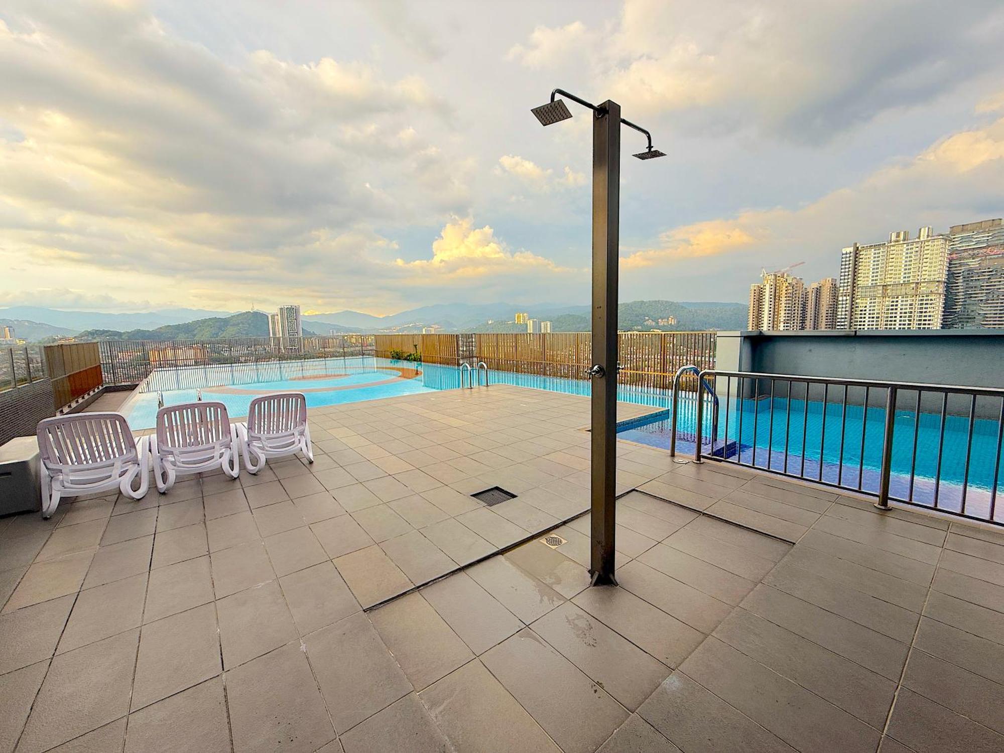 3 Towers Jalan Ampang By Serenity Vacation Homes Kuala Lumpur Exteriör bild