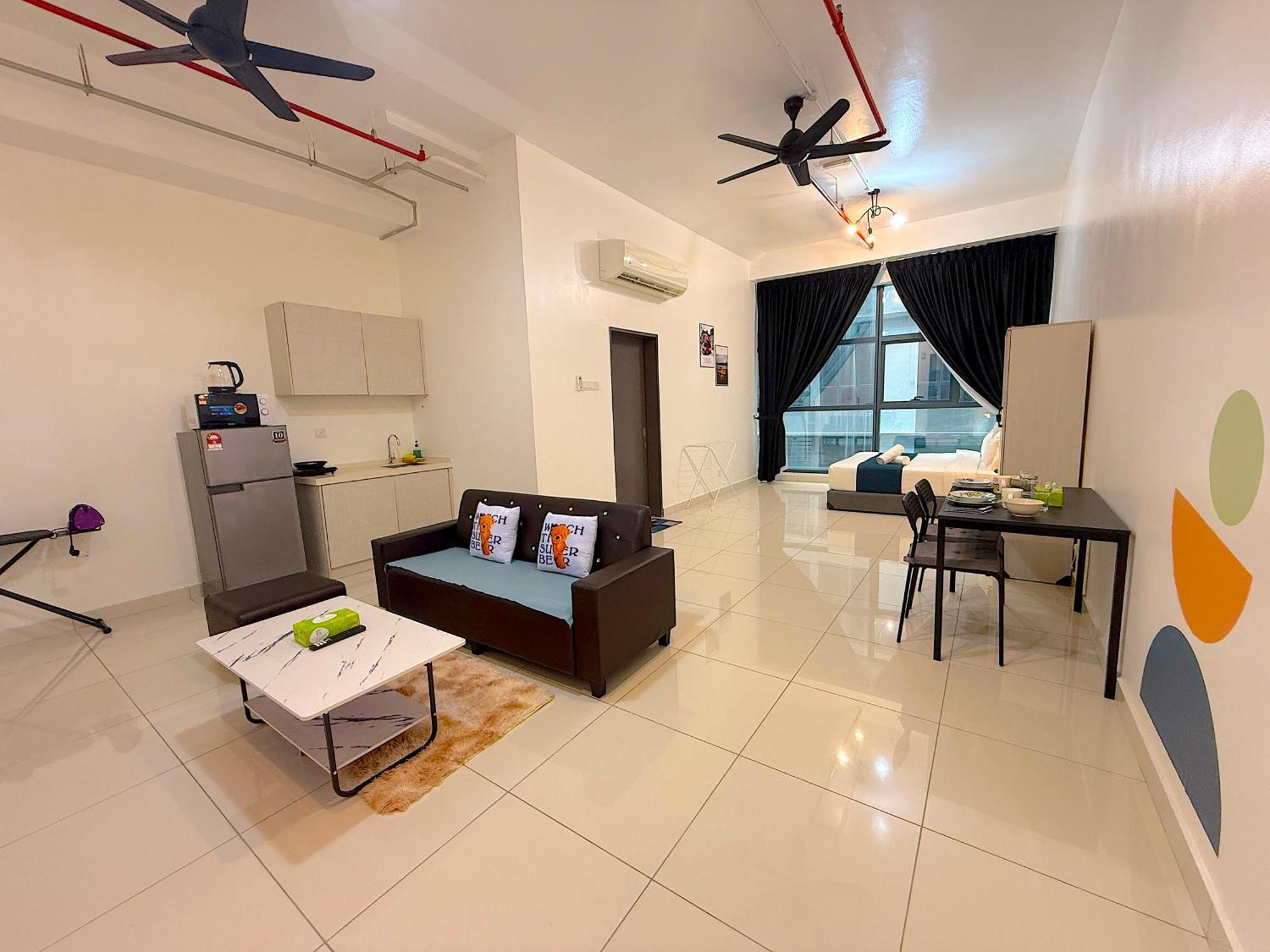 3 Towers Jalan Ampang By Serenity Vacation Homes Kuala Lumpur Exteriör bild